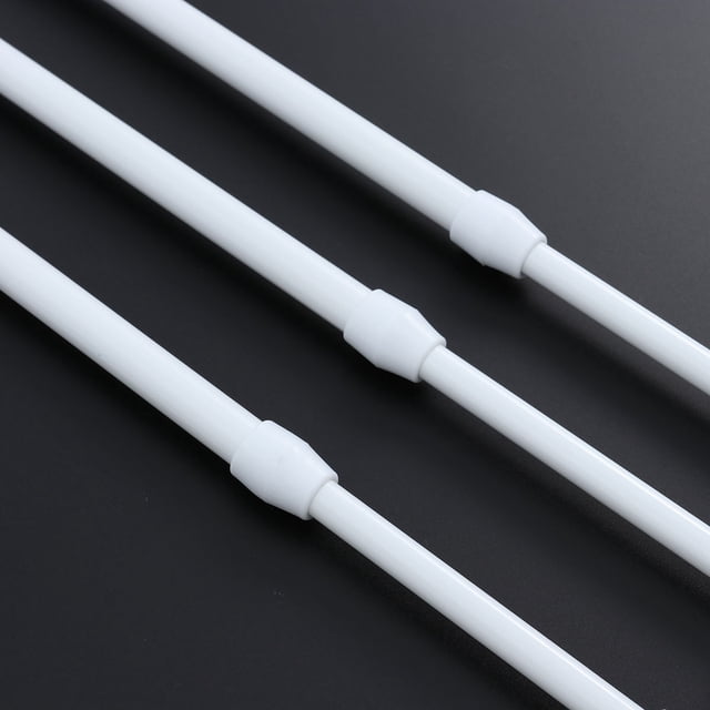 Homoyoyo 3Ud Barra Extensible Para Con De Rosca Para Instalación