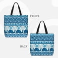 thumbnail image 3 of Xecao Sea Underwater Animals for Tote Bag: spacious with inner pockets, ideal for work, shopping, or travel., 3 of 9