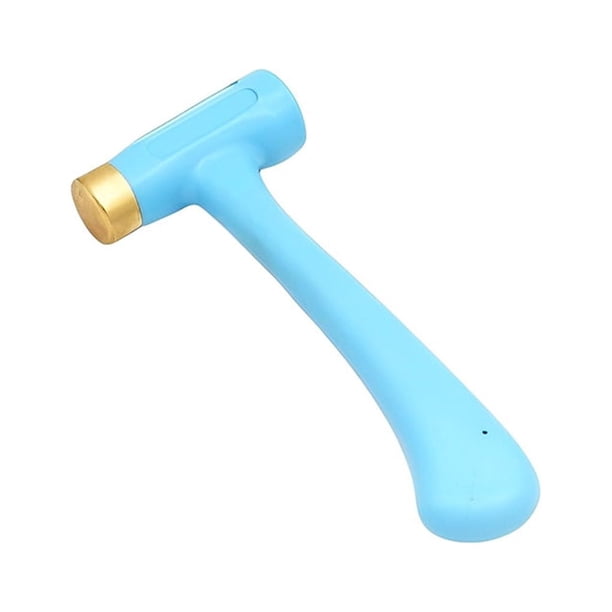 Cateissary Martillo de cobre metálico con mango, , brazalete, herramienta para forma, joyería, martillos DIY para profesionales caseros Artesanía