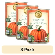 (3 pack) Farmers Market Foods Farmers Market Pumpkin, 15 oz