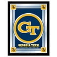 thumbnail image 1 of Holland Bar Stool MLogoGATech Georgia Tech 17 x 22 Pouces Logo de l'Université Miroir, 1 of 1