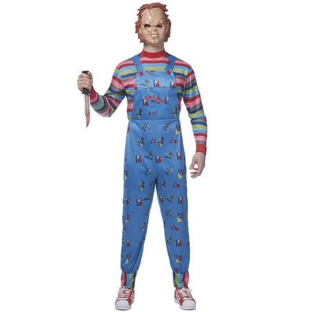 Chunky Costume - 2017 Chucky Adult Costume