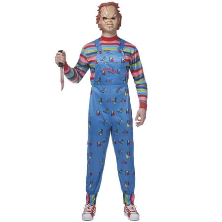 2017 Chucky Adult Costume