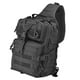 thumbnail image 5 of Bolso de hombro táctico para exteriores, bandolera Molle, mochila de pecho Negro, 5 of 7