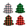 thumbnail image 3 of ZPAQI Glitter Hanging Christmas Tree Pendant Gifts Merry Christmas Door Sign Xmas, 3 of 6