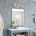 thumbnail image 5 of Livex Lighting - Catania - 3 Light Bath Vanity In Modern Style-9.25 Inches Tall, 5 of 17