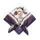 thumbnail image 1 of Head Scarf for Women Like Silk Satin Scarf for Hair Wrapping at Night Bandana Square Scarf for Sleeping 35 Inch 4pcs, 1 of 5