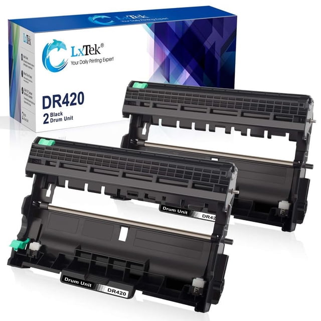 Unidad de batería LXtek compatible con DR420 de repuesto para Brother