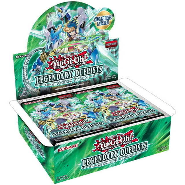 Yu-Gi-Oh! TCG: Legendary Duelists Synchro Storm Booster Display Box - 36 Packs