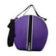 thumbnail image 2 of Mochila de baloncesto redondo mochila mochila mochila mochilas organizador organizador de fútbol bolso de balón almacenamiento de equipos deportivos Púrpura, 2 of 8