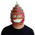 thumbnail image 4 of Máscara de frutas con durián, piña y fruta del dragón para adultos, 4 of 4