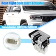 thumbnail image 2 of Motor de actuador Unique Bargains cerradura de puerta eléctrica trasera derecha para Dodge Durango 11-23 Jeep Grand Cherokee 11-21, 2 of 7