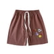 thumbnail image 1 of Odeerbi 1-6 Años Niños Niñas Verano Algodón Pantalones Cortos Casual Transpirable Cute Bottom Shorts, 1 of 5