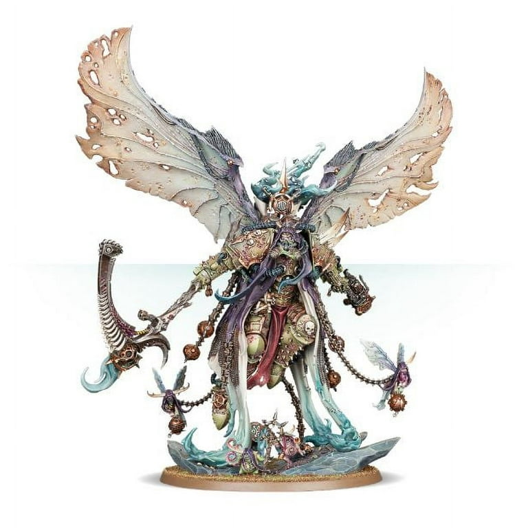 未開封 WARHAMMER Daemons of Nurgle フィギュア Warhammer Age of Sigmar Daemons of Nurgle Poxbringer