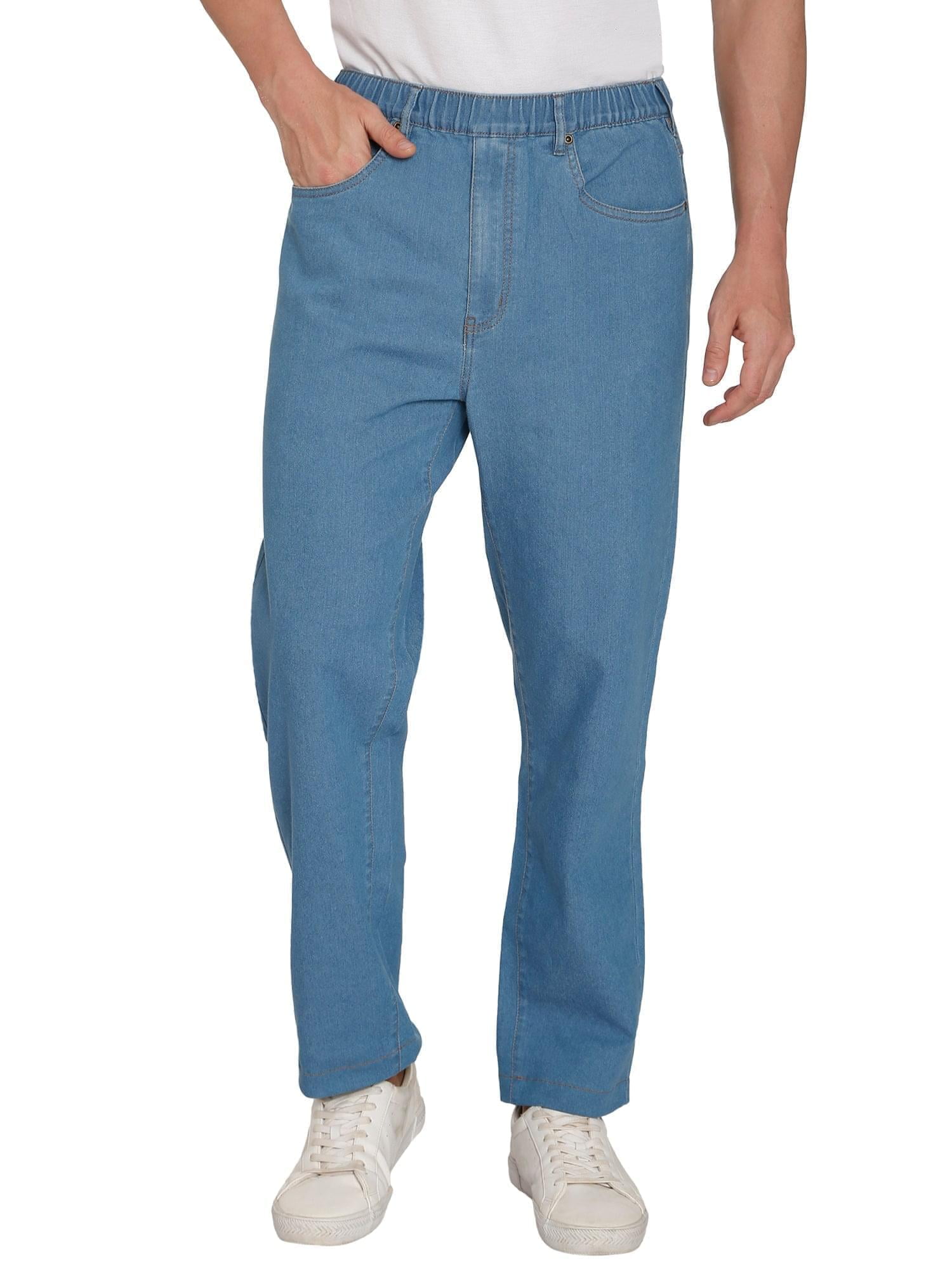 Casual Wear Mens Blue Denim Jeans, Waist Size: 30 at Rs 645/piece in  Payyannur