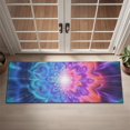 thumbnail image 2 of Colorful Tie Dye Burst Flower Pattern Door Rugs,Washable Non Slip Door Mats Indoor,Decorative Door Mats,Entry Mat Indoor for Entrance,Bedroom,Kitchen,Bathroom,16"x47", 2 of 6