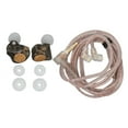 thumbnail image 2 of Écouteurs HiFi, Écouteurs Filaires Professionnels EDX PRO Basses Profondes pour Voyage pour Performance Transparent, Cyan Transparent, Noir Transparent, 2 of 7