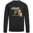 thumbnail image 2 of Men's Levelwear Black Pittsburgh Pirates Zane Sunrise Sweatshirt, 2 of 3