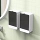 thumbnail image 1 of Jabonera de pared suyoo 2 piezas impermeable y a prueba de polvo verde, 1 of 5