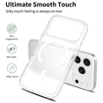 thumbnail image 5 of XNB for IPhone 17 Pro Case [Compatible with Magsafe]Translucent Matte Phone Cover, [Military Grade Drop Protection] Slim Durable Shockproof Protective Bumper, 5 of 5