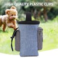 thumbnail image 2 of Bolsa para golosinas para perros, dispensador de bolsas para caca de gran capacidad, multibolsillo para golosinas para mascotas, juguetes Hugtrwg Para estrenar, 2 of 7