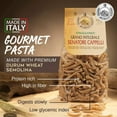 thumbnail image 3 of Morelli Strozzapreti Pasta - Premium Ancient Grains Durum Wheat Semolina Italian Pasta from Italy - Protein-Rich, All Natural, Gourmet Italian Pasta - (Casarecce, Gemelli) 17.6 Ounce (2 pack), 3 of 8