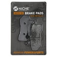 thumbnail image 1 of Niche Brake Pad Set for Harley-Davidson V-Rod Semi-Metallic Motorcycle 519-KPA2423D, 1 of 5