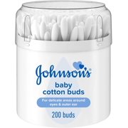 Johnson'S Baby Cotton Buds - 1 X 100 Drum