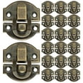 thumbnail image 4 of Eease 30pcs Hasp Lock Toggle Hasp Latch Cabinet Jewelry Box Hasp Latch Accessory, 4 of 7