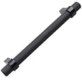 thumbnail image 2 of 5 in. Screw Center Knurled Euro Solid Steel Bar Pull, 2 of 6