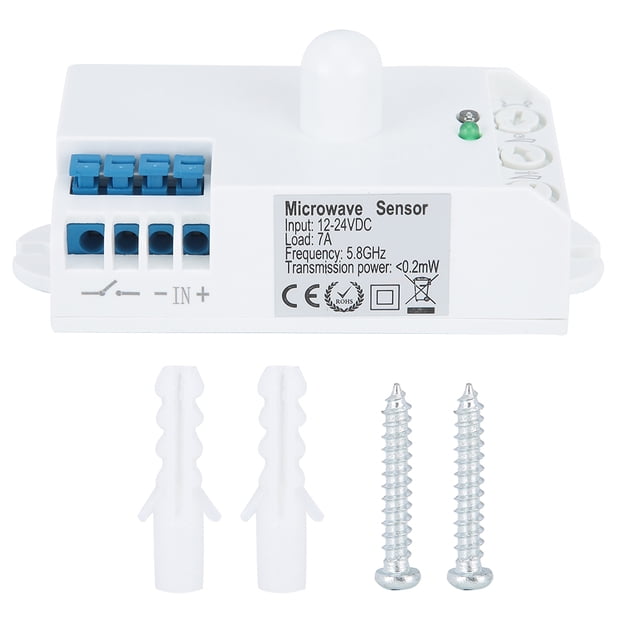Sensor Switch, Light Sensor Switch, Radar Body Sensor Switch For Corridor Staircase LED Lights