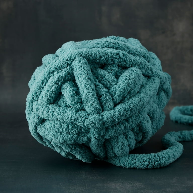 Bernat® Blanket Extra™ #7 Jumbo Polyester Yarn, Teal Dreams 10.5oz
