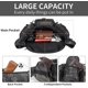 thumbnail image 3 of (camuflaje negro) Sac De Taille Tactique Pour Homme Sac De Taille De Grande Capacit Sac De Taille Militaire Multifonctionnel Sac De Voyage Randonn, 3 of 5