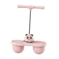 thumbnail image 2 of Luwecf Pogo Ball Balance Board Nonslip Ergonomic Handle Accessories for Children Pogo Sticks for Kids High Jump Toy for Games Indoor Pink, 2 of 9