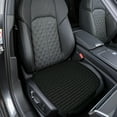 thumbnail image 7 of Car Linen Seat Cushion Set, Summer Ventilated and Breathable Cool Pad with Backrest Cushion, Three Piece Rear Seat Cover, All Season Car Seat Protector, 7 of 7
