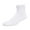 White, variant on 6 Pairs of Premium Women’s Colorful Soft Breathable Cotton Ankle Socks, Non-Binding & Comfort Diabetic Socks (Fits Shoe Size 6-10)