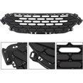 thumbnail image 3 of SHZAITOR Front Bumper Center Grille Black with Chrome Plastic Replacement for Escape 2020 2021 2022, 3 of 5