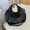 Black Color, variant on White Leather Women Half Moon Bags Large Capacity Hobo Shopper Bag Soft PU Crossbody Bag Casual Korean Female Tote Bags