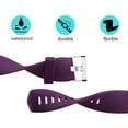 thumbnail image 4 of Replacement Bands Compatible for Fitbit Charge 2, Classic & Special Edition Adjustable Sport Wristbands(Purple,S), 4 of 7