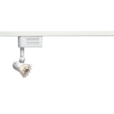 Track Lighting White Ribbed Track Light | Renovator's Supply