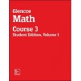thumbnail image 1 of Glencoe Math, Course 3, Student Edition, Volume 1 (MATH APPLIC and CONN CRSE), 1 of 1