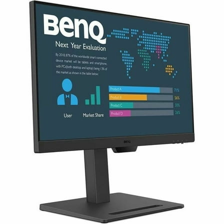 BenQ Business BL2490T 24" Class Full HD LED Monitor - 16:9 - Black