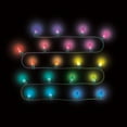 thumbnail image 3 of Home Heritage Lumations 15.8 Foot 20 RGB LED Indoor/Outdoor String Lights, 3 of 9