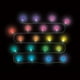 Home Heritage Lumières de Fête de Noël, twinkly contrôle de l'application, 15,8'smooth, 20 RGB LEDs (2 Pack) – image 4 sur 9