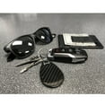 thumbnail image 4 of Ford Focus ST Real Black Carbon Fiber with Leather Strap Large Tear Drop Key Chain, 4 of 5