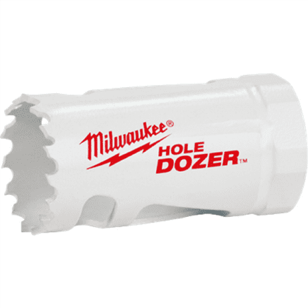 

Milwaukee Tool 1-5/8 Hole Dozer Bi-Metal Hole Saw Bulk (25pk)