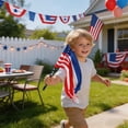 thumbnail image 5 of PEIBang 4th of July Star Pick,Red White Blue Star Fairy Ribbon Streamer Wand,Patriotic Decor for Independence Day Memorial Day Party Favors, 5 of 6