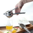thumbnail image 4 of Hytrove 1Ud Exprimidor Manual De Acero Inoxidable Práctico Para Cocina Y Bar, 4 of 8