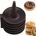 thumbnail image 1 of 6 Pack Making Kit For Homemade Baking Silicone Donut Pan Maker Set Nonstick Easy Release Reusable Silicone, 1 of 9