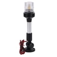 thumbnail image 2 of Uadme Luz de navegación LED 12V-24V IP66 Luces de Barco de 360 ​​° Impermeables para Yates Marinos con Equipo eléctrico de Tornillo, 2 of 5